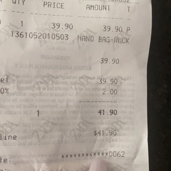 Cute Zara satchel:) - Picture 5 of 7